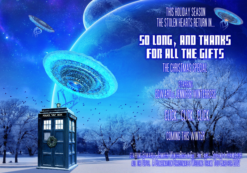 Illustration for article titled My Big Geeky Gallifreyan Wedding